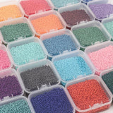 2mm Czech Glass Seed Beads for Jewelry Making DIY Bracelet Necklace