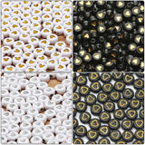 Silver Heart Pattern Charms Beads 4x7mm for Jewelry Making