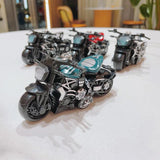 Mini Motorcycle Keychain Cartoon Key Chain Ring Holder Bag Pendant