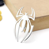 Exaggerated Cutout Spider Butterfly Brooch Geometric Pin