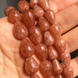 Sunstone Chalcedony Jades Amazonite Spacer Beads 15''