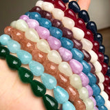 Sunstone Chalcedony Jades Amazonite Spacer Beads 15''