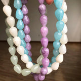 Sunstone Chalcedony Jades Amazonite Spacer Beads 15''