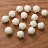 10pcs 12mm Flower Lampwork Beads DIY Glass Beads For Jewelry Making