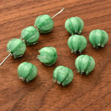 10pcs 12mm Flower Lampwork Beads DIY Glass Beads For Jewelry Making