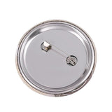 Set of 5 Soft Button Pins for Clothes and Accessories