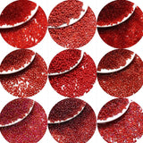 3mm Czech Glass Seed Beads Mix Red Round Spacer Beads