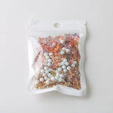 45g Mixed Star Moon Crystal Glass Beads Seedbeads DIY Jewelry Making