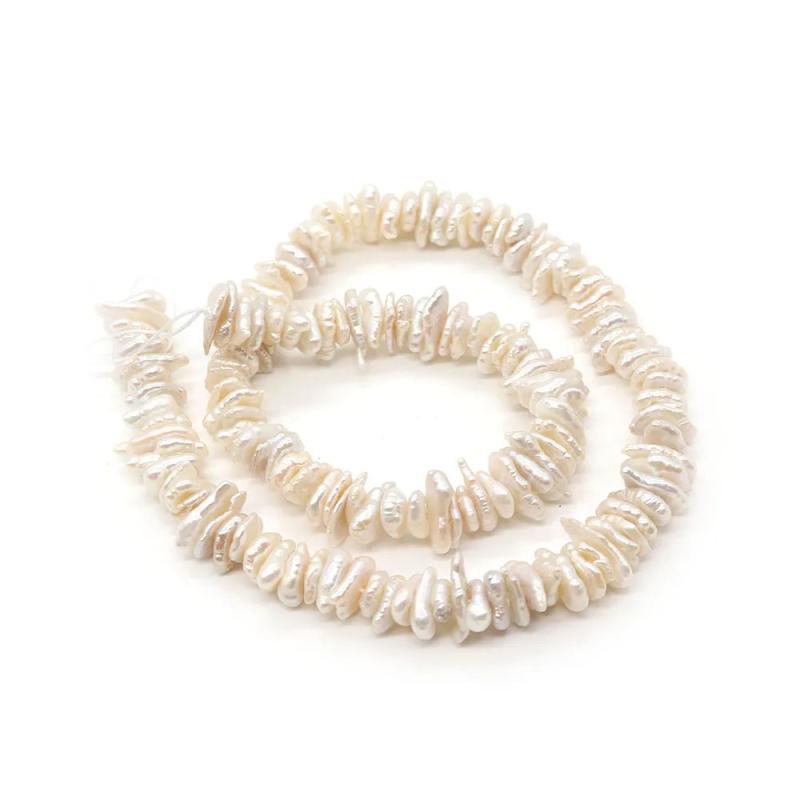 Natural Freshwater Pearl Recycled Beads for DIY Jewelry 7-12mm