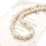Natural Freshwater Pearl Recycled Beads for DIY Jewelry 7-12mm