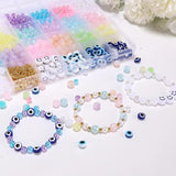 Colorful Beads Bracelet Making Kit for Young Girls