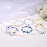 Colorful Beads Bracelet Making Kit for Young Girls