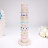 Colorful Beads Bracelet Making Kit for Young Girls