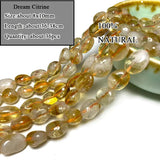 Natural Citrines Quartz Stone Beads Yellow Crystal Round Faceted Rondelle Square