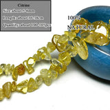 Natural Citrines Quartz Stone Beads Yellow Crystal Round Faceted Rondelle Square