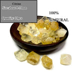 Natural Citrines Quartz Stone Beads Yellow Crystal Round Faceted Rondelle Square