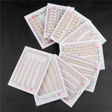 AAA Natural Freshwater Pearl Beads Flat Round Half Hole Button Bread Pearl