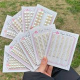 AAA Natural Freshwater Pearl Beads Flat Round Half Hole Button Bread Pearl