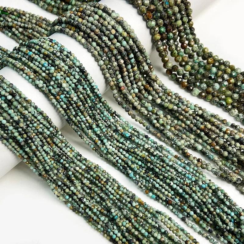 Tiny Gem Beads for Jewelry Making