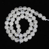Moonstone Round Loose Beads For Jewelry Making DIY Bracelets Necklace 6/8/10MM
