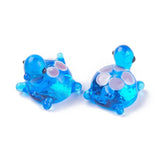 5pcs Sea Turtle Lampwork Beads for Jewelry Making DIY