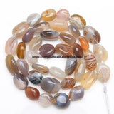 Irregular Opal Apatite Quartz Labradorite Loose Beads