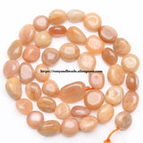 Irregular Opal Apatite Quartz Labradorite Loose Beads
