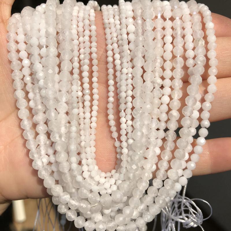 Natural Moonstone Small Beads 2/3/4mm