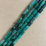 Faceted Green Africa Emerald Spacer Beads for Jewelry Making