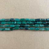 Faceted Green Africa Emerald Spacer Beads for Jewelry Making