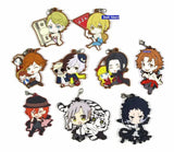 Bungo Stray Dogs Dazai Osamu Atsushi Nakaji Magnetic Refrigerator Keychain