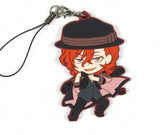 Bungo Stray Dogs Dazai Osamu Atsushi Nakaji Magnetic Refrigerator Keychain