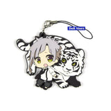 Bungo Stray Dogs Dazai Osamu Atsushi Nakaji Magnetic Refrigerator Keychain