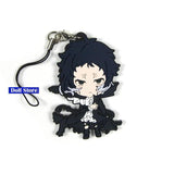 Bungo Stray Dogs Dazai Osamu Atsushi Nakaji Magnetic Refrigerator Keychain