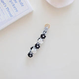 Daisy Pearl Flower Keychain Hand-Woven Phone Chain Bag Pendant