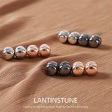Alloy Magnetic Buttons for Hijab Magnet Brooch N569
