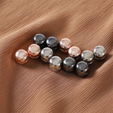 Alloy Magnetic Buttons for Hijab Magnet Brooch N569