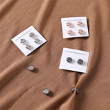 Alloy Magnetic Buttons for Hijab Magnet Brooch N569