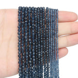 Faceted Natural Sapphires Stone Beads Gems Tiny Beads Loose Beads