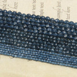 Faceted Natural Sapphires Stone Beads Gems Tiny Beads Loose Beads