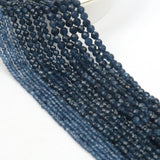 Faceted Natural Sapphires Stone Beads Gems Tiny Beads Loose Beads