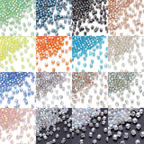 Faceted Glass Crystal Beads for Jewelry Making DIY Bracelet Spacer Cube Beaded