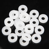 50PCS 13mm Circle Charms Rustic Peace Buckle Glass Beads No Hole
