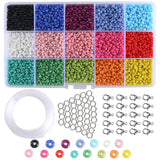 7000 Glass Beads 3mm Small Craft Beads