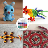 7000 Glass Beads 3mm Small Craft Beads