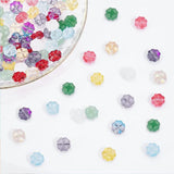 20-100PC Mixed Color Glass Beads Spacer Loose Beads for Jewelry Making