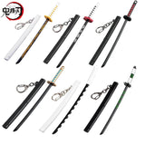 Demon Slayer Katana Keychain Tanjirou Cosplay Accessory