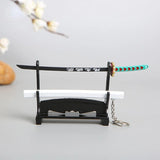 Demon Slayer Katana Keychain Tanjirou Cosplay Accessory