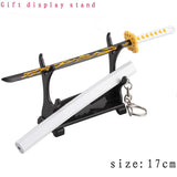 Demon Slayer Katana Keychain Tanjirou Cosplay Accessory