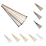100-200Pcs Gold/Silver Head Pins Jewelry Making Beading Diy